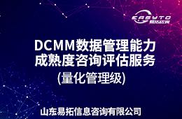 DCMM4级咨询评估服务